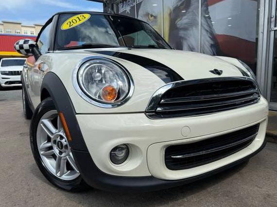 MINI COOPER CONVERTIBLE 2013 WMWZN3C52DT569239 image